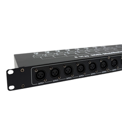 Thor 8 Way DMX Splitter Booster Distributor Rackmount *B-STOCK*
