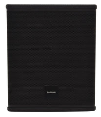 2x Citronic CASA12B 12" Leistungsstarker aktiver Subwoofer Aktiver 12" Basslautsprecher 1400W