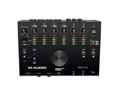 M-Audio AIR 192|14 8-In/4-Out 24/192 USB-Audio-Interface