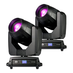 2x ADJ Vizi BSW300 300W LED tête mobile faisceau de lavage hybride Spot DJ Disco