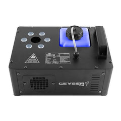 Chauvet DJ Geyser T6 Machine à fumée verticale RGB Disco DJ inc. Télécommande *Stock B*