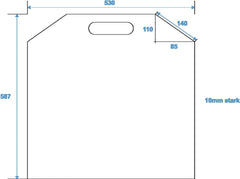Roadinger Divider (groß) für Universal Tour Case