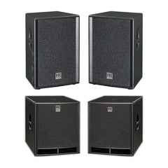 HK Audio Premium PRO Passive 12" Speaker Package 3600W DJ Sound System