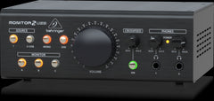 Behringer Monitor2USB Monitor-Lautsprecher-Controller, VCA-Steuerung, USB-Audio-Schnittstelle