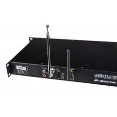 JB Systems Webtune 1U Rack Audio Player Spotify Bluetooth Internet Radio DAB+
