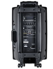 QTX QR15PA TWS Portable PA Speaker with TWS + UHF Wireless Microphones