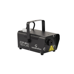 Machine à brouillard à flamme Soundsation Zephiro 400 avec télécommande sans fil