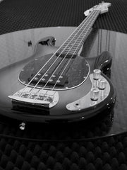 DIMAVERY MM-501 Electric Bass, tobacco