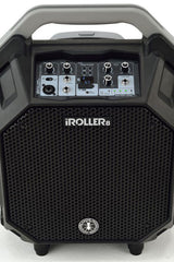 ANT iRoller 8 Battery Portable PA System Bluetooth Speaker
