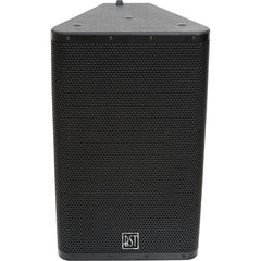 2x BST PRO12DSP 2-Way Active Speaker Box 12"/30cm 800W Inc Stands