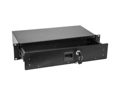 Omnitronic Rack Drawer Sn-2 Rackdrawer With Lock 2U