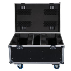 4x Elumen8 Evora 740ZP Zoom Wash Bundle inkl. Flightcase