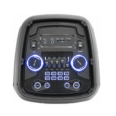Madison Hochleistungs-600-W-Soundbox-Bluetooth-Lautsprecher Karaoke-USB-DJ-Soundsystem