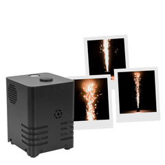 2x Ghost Nova Spark 500 W Cold-Spark FX Machine bundle inc bag