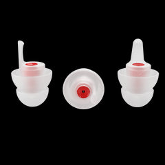 Bouchons d'oreille de concert haute fidélité EarPeace - Bouchons d'oreille de protection auditive pour concerts, festivals et lieux bruyants - 3 niveaux de réduction du bruit - Bouchons d'oreille antibruit jusqu'à 26 dB