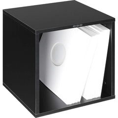 Zomo VS-BOX 100 Boîte de rangement en vinyle pour disque vinyle LP 12"