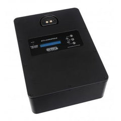 Briteq BTI-AKKUPOLE BLACK Outdoor Battery LED Lighting Pole Wireless DMX