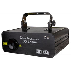Briteq SPECTRA-3D Laser 480mW RGB Colour DJ Disco Hyper 3D