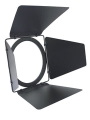 Eurolite PAR 64 Spotlight Barndoor Barn Door Flaps Black *B-STOCK*