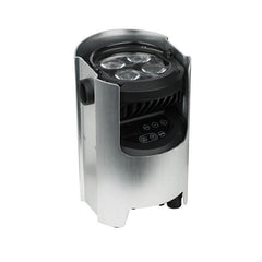 Showtec EventSpot 1600 Q4 4x 12W RGBW, gebürstetes Aluminium