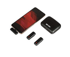 Eikon Twinstream Dual Wireless Clip-On Microphone System for Podcast Blogging Interview