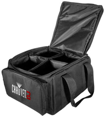 4x Chauvet DJ EZLink Par Q4BT ILS Uplighter Bundle inc Carry Bag