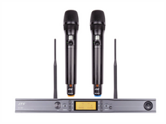 JTS RU-992/RU-G3THx2 Dual Channel UHF Handheld Wireless System