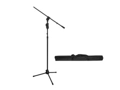 Omnitronic Set Microphone Tripod Ms-3 Bk + Bag
