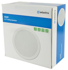 Adastra CC6V 100W 6.5" Ceiling Speaker 100V Directional Tweeter