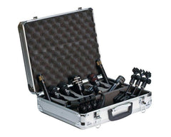 Audix DP7 Mic Drum Pack Inc Case (1xi5 / 2xD2 /1xD4 / 1xD6 / 2xASDX51)