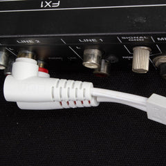 UDG Ultimate Audio Cable Set RCA Straight - RCA Angled 3m