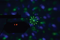 QTX Tetra LED Moonflower + Ripple + Strobe/UV + Lasereffekt