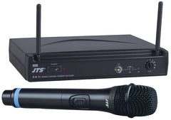 Microphone à main sans fil UHF JTS E-6