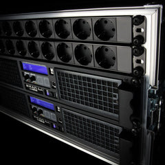 Adam Hall 87471 Multiprise secteur 19" 1U avec 8 prises