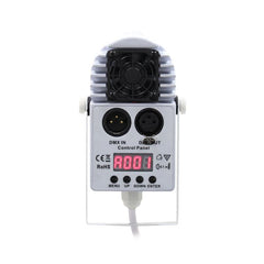 Equinox 12W Quad-colour Pinspot (White Housing)