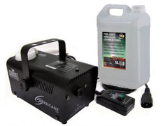 Chauvet DJ Hurricane 700 inc. Remote and 5L Fluid