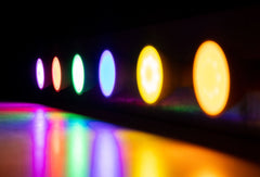 Lampe LED GU10 à intensité variable Prolite 7 W, magenta
