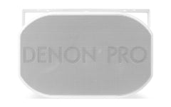 4x Denon DN205IO 6.5" White 2-Way Passive Indoor/Outdoor Speaker inc Bracket