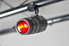 QTX 10 W LED-RGBW-Scheinwerferleuchte inkl. Remote-Theaterbühne