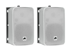 Omnitronic Odp-204T Haut-parleur d'installation 100 V Blanc 2X