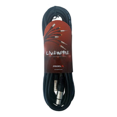 Proel Livewire Male to Female XLR Cable (20m)