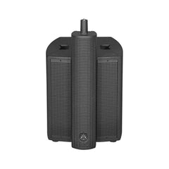 2x Wharfedale ISOLINE AX510 Column PA System 1700w Bluetooth