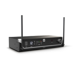 LD Systems U308 BPL Kabelloses Mikrofonsystem mit Taschensender und Lavalier-Mikrofon – 823–832 MHz + 863–865 MHz