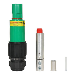eLumen8 Powersafe 500A Line Drain 150mm2 Earth Green