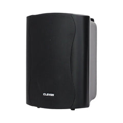 Clever Acoustics BGS 25 schwarze 8-Ohm-Lautsprecher (Paar). Robustes schwarzes Gehäuse