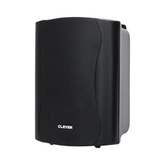 Clever Acoustics BGS 25 Haut-parleurs noirs 8 Ohm (paire) Boîtier noir robuste