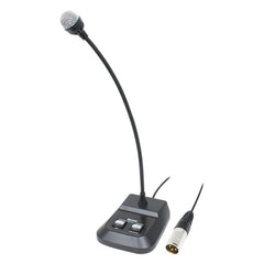 W Audio Gooseneck Dynamic Paging Microphone