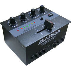 DJ Tech Handy Kutz Professional High Output 2 Channel DJ Scratch Mixer