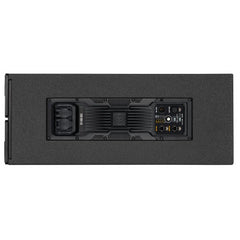 RCF SUB 808-AS Active Subwoofer 2 x 8" Black 2000W