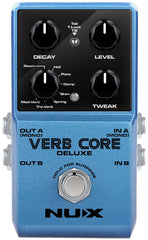 NUX Verb Core Deluxe Pedal, Gitarren-Reverb-Pedal